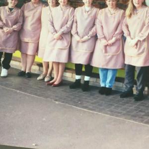 0040P Hunters work force 1990 or 1991