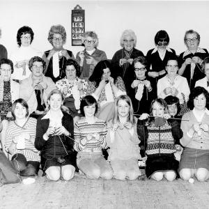 0043P Knitting Group Methodist Church.