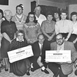 0049P Proceeds from a Marathon Run organised by Mike Chambers