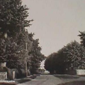 0005PL Back Street Lakenheath 1950s