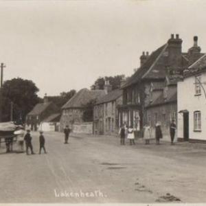 0020PL High Street Lakenheath Note Hammonds Bread Cart