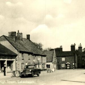 0023PL High Street Lakenheath 1950s