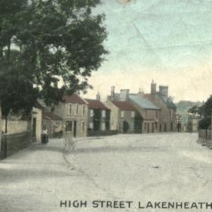 0026PL High Street Lakenheath looking North
