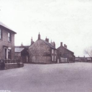 0028PL High Street with Wings Road to the left