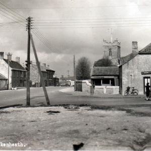 0033PL High Street. Lakenheath in the 1950s