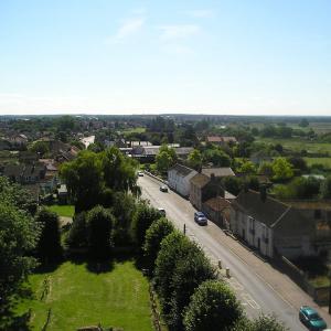 0035PL Lakenheath Heath High Street in 2008