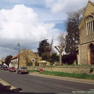 0037PL Lakenheath High Street 2000