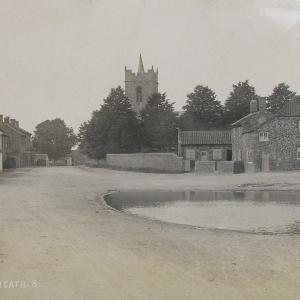 0040PL Lakenheath Pond looking North c1912