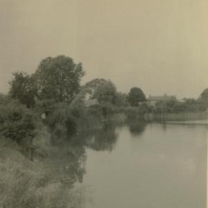 0046PL Mill Pond looking towards Undley Road