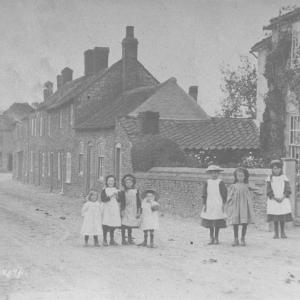 0053PL Plough Lane at the cross roads with Back Street Lakenheath now known as Mill Road