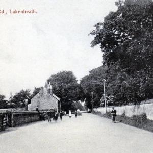 0064PL Station Road Lakenheath 1905