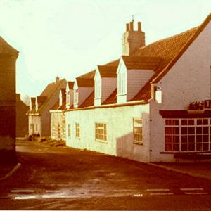 0073PL Anchor Lane Lakenheath N.end from High St. 1976
