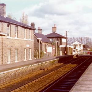 0076PL Lakenheath Station October 1976