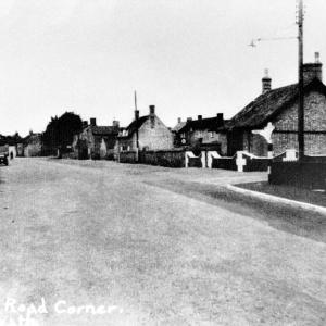 0097PL High Street Broom Road corner Lakenheath