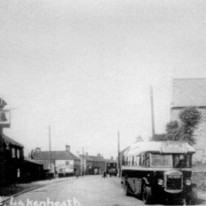 0102PL Ernie Fincham bus c1935