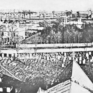 0118PL View from Lakenheath Church 1880