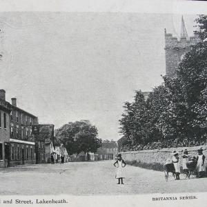 007PH High Street and The Bell PH C.1905