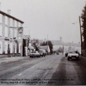 022PH Bell Hotel 1990 Lakenheath High Street