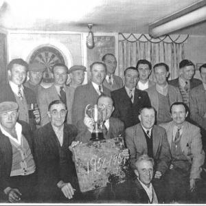028PH The Bull Dart Team 1956 1957