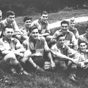 0001S Lakenheath Football Team 1950s