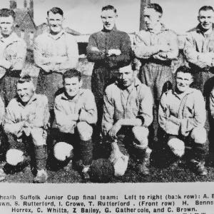 0004S Lakenheath Junior Football Team