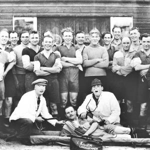 0005S Lakenheath Old Uns Team 1951