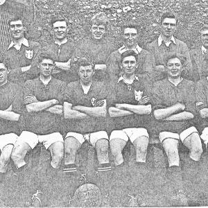 0007S Optimists Football Team 1926