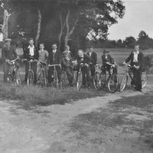 0021S 1942 L to R Eric Oscar Sid Coleman Eric Morley Ken Fincham Ernie Rutterford Keith Coleman Norman Bailey .. ..