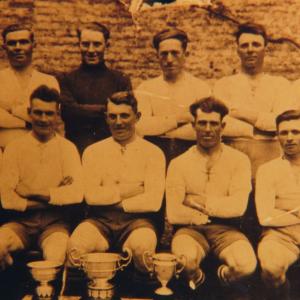 0023S Lakenheath Football team 1927