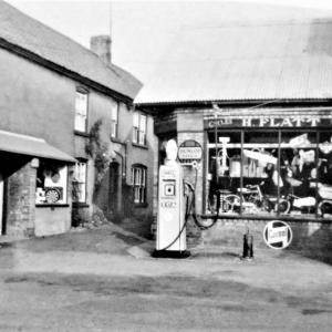 0012WI Henry Flatt A cycle and Toy Shop