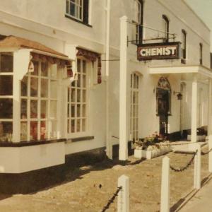 0016WI Mr Taylors Chemists Shop