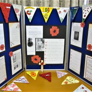 0047WW1 School display 2