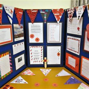 0049WW1 School display 4