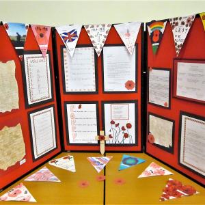 0050WW1 School display 5