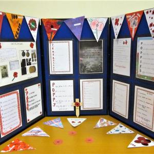 0051WW1 School display 6