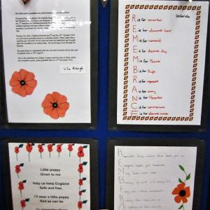0057WW1 School display 12