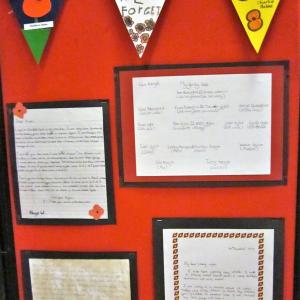 0059WW1 School display 14
