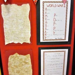 0061WW1 School display 16