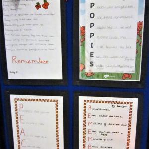 0063WW1 School display 18